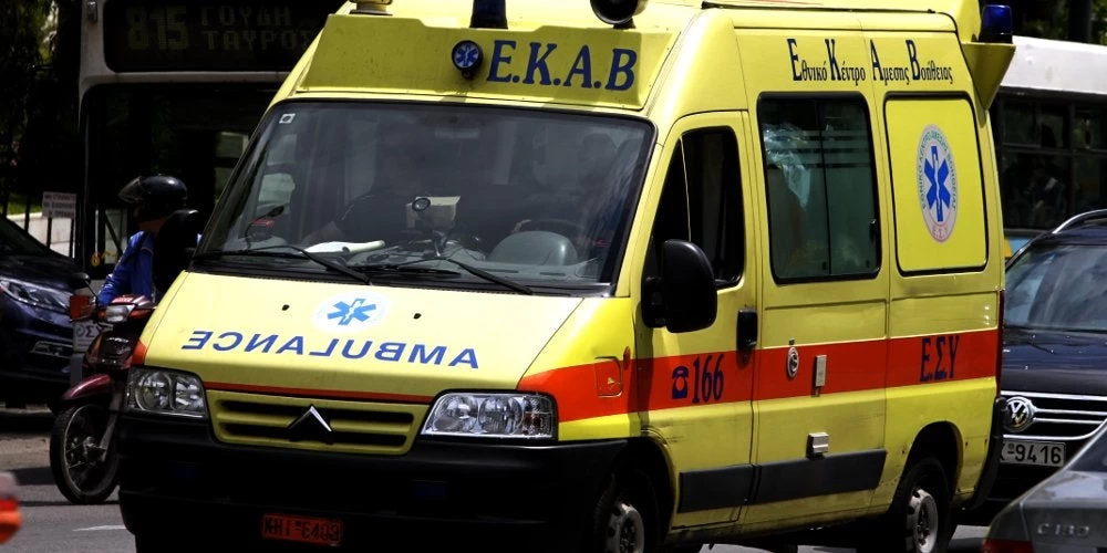 Τραγωδία: Νεκρός 52χρονος εργάτης που καταπλακώθηκε από ράβδους αλουμινίου στα Οινόφυτα